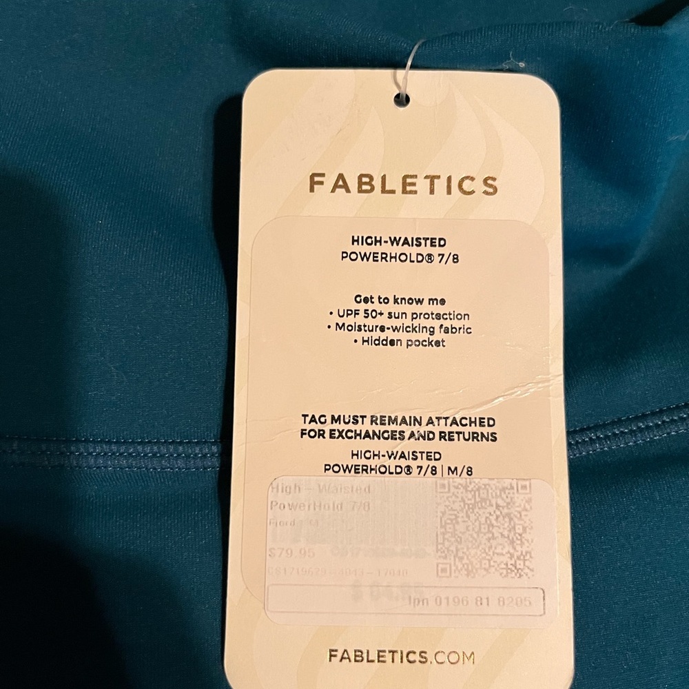 3 pack of Fabletic power hold band leggings